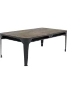 pool billiard table outdoor Cornilleau Hyphen 7' dark grey (with dining table top)