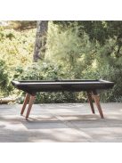 pool biliárd asztal Cornilleau Origin  7' outdoor kültéri  fekete (215 x 120cm) étkezőfedlappal