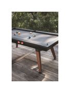pool biliárd asztal Cornilleau Origin  7' outdoor kültéri  fekete (215 x 120cm) étkezőfedlappal