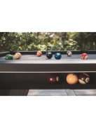 pool biliárd asztal Cornilleau Origin  7' outdoor kültéri  fekete (215 x 120cm) étkezőfedlappal