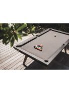 pool biliárd asztal Cornilleau Origin  7' outdoor kültéri  fekete (215 x 120cm) étkezőfedlappal