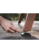 pool biliárd asztal Cornilleau Origin 7' outdoor kültéri fehér (215 x 120cm) étkezőfedlappal