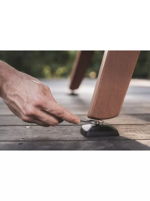 pool biliárd asztal Cornilleau Origin 7' outdoor kültéri fehér (215 x 120cm) étkezőfedlappal