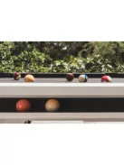 pool biliárd asztal Cornilleau Origin 7' outdoor kültéri fehér (215 x 120cm) étkezőfedlappal