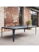 ping pong és étkező asztal  kültéri Cornilleau Hyphen 7' sötét kő színben (szürke-fekete)