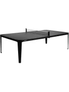ping pong és étkező asztal  kültéri Cornilleau Hyphen 7' sötét kő színben (szürke-fekete)