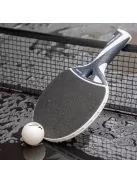 ping pong és étkező asztal  kültéri Cornilleau Hyphen 7' sötét kő színben (szürke-fekete)