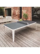 ping pong és étkező asztal kültéri Cornilleau Hyphen 7' fehér