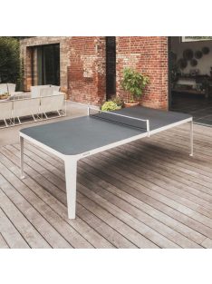   ping pong és étkező asztal kültéri Cornilleau Hyphen 7' fehér