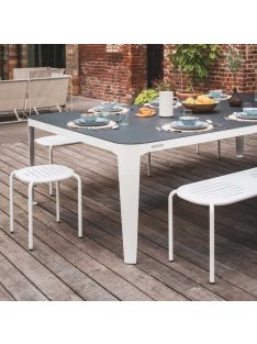   ping pong és étkező asztal kültéri Cornilleau Hyphen 7' fehér