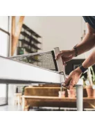 ping pong és étkező asztal kültéri Cornilleau Hyphen 7' fehér