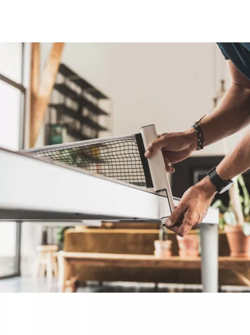 ping pong és étkező asztal kültéri Cornilleau Hyphen 7' fehér