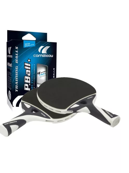 ping pong és étkező asztal kültéri Cornilleau Hyphen 7' fehér