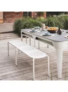 pad ping pong ill. biliárd és étkező asztal kültéri Cornilleau Hyphen 7' fehérhez, 180cm