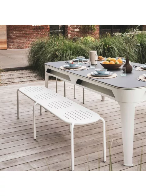 pad ping pong ill. biliárd és étkező asztal kültéri Cornilleau Hyphen 7' fehérhez, 180cm