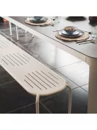 pad ping pong ill. biliárd és étkező asztal kültéri Cornilleau Hyphen 7' fehérhez, 180cm