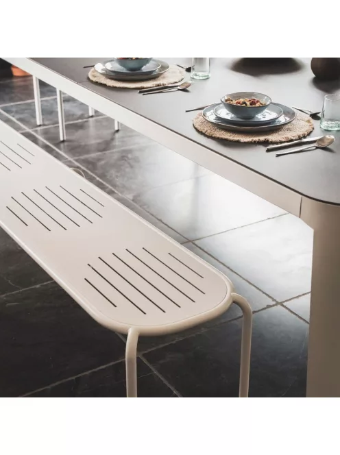 pad ping pong ill. biliárd és étkező asztal kültéri Cornilleau Hyphen 7' fehérhez, 180cm