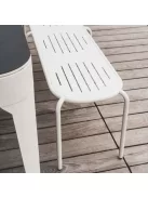 pad ping pong ill. biliárd és étkező asztal kültéri Cornilleau Hyphen 7' fehérhez, 180cm