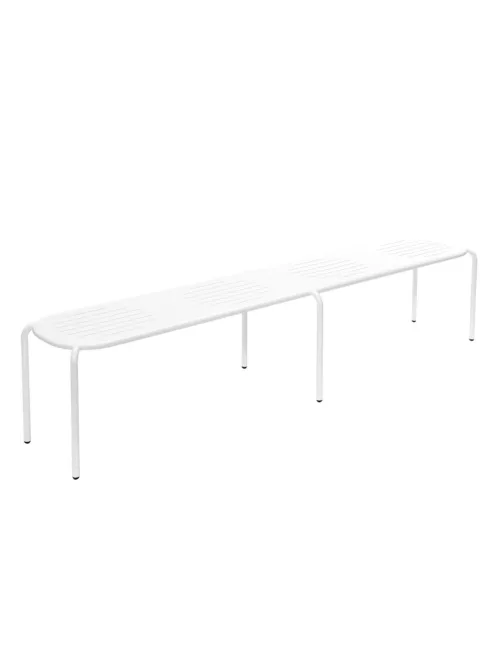 pad ping pong ill. biliárd és étkező asztal kültéri Cornilleau Hyphen 7' sötét fehér-hez, 220cm