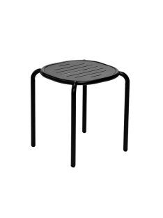   szék ping pong ill. biliárd és étkező asztal kültéri Cornilleau Hyphen 7' sötét kő színben (szürke-fekete)-hez