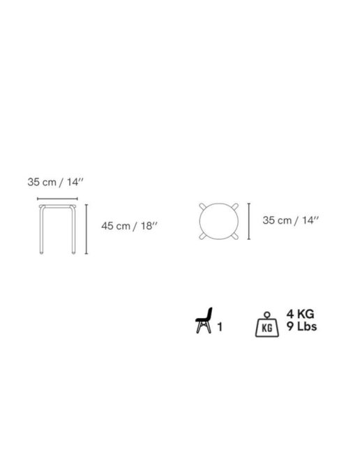 szék ping pong ill. biliárd és étkező asztal kültéri Cornilleau Hyphen 7' sötét kő színben (szürke-fekete)-hez