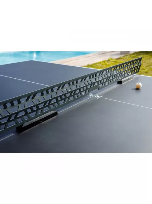 outdoor ping pong table Cornilleau Lifestyle black