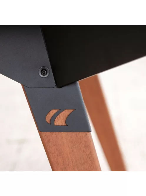 outdoor ping pong table Cornilleau Lifestyle black