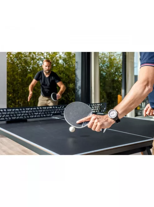 outdoor ping pong table Cornilleau Lifestyle black