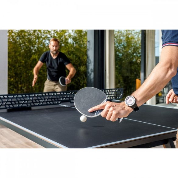 kültéri ping pong asztal Cornilleau Lifestyle fekete