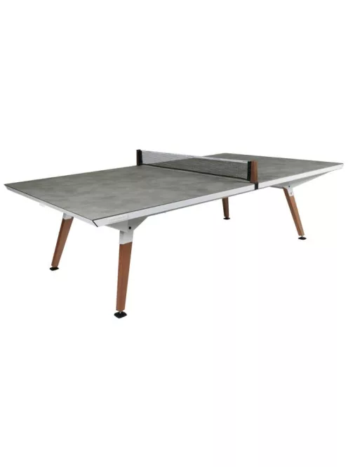 Cornilleau Lifestyle Outdoor Ping-Pong Table in Light Stone White