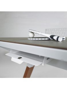   Cornilleau Lifestyle Outdoor Ping-Pong Table in Light Stone White