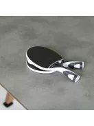 Cornilleau Lifestyle Outdoor Ping-Pong Table in Light Stone White