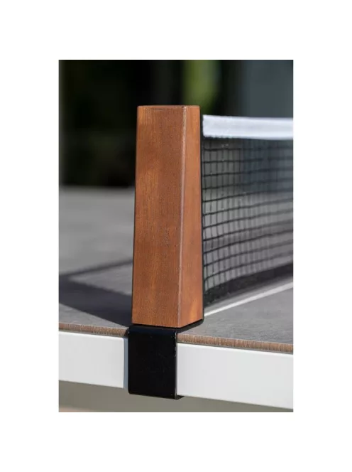 Cornilleau Lifestyle Outdoor Ping-Pong Table in Light Stone White