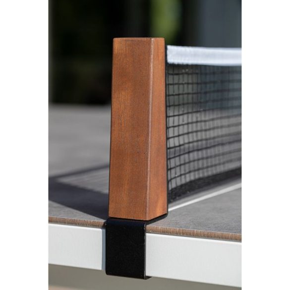 Cornilleau Lifestyle kültéri ping-pong asztal, világos kőfehér