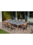 Cornilleau Lifestyle Outdoor Ping-Pong Table in Light Stone White