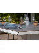 Cornilleau Lifestyle Outdoor Ping-Pong Table in Light Stone White