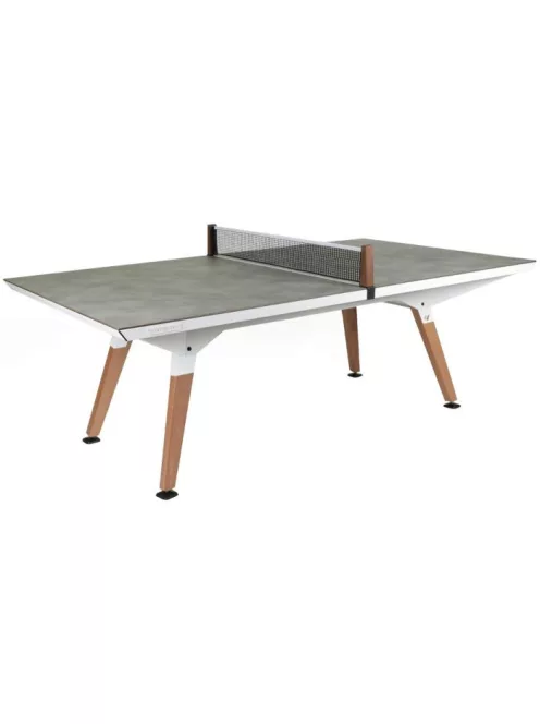 Cornilleau Lifestyle Medium Outdoor Ping Pong Table, White