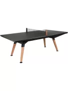 Cornilleau Lifestyle Medium Outdoor Ping-Pong Table, Black