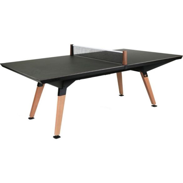 Cornilleau Lifestyle Medium Outdoor Ping-Pong Table, Black