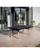 Cornilleau Lifestyle Medium Outdoor Ping-Pong Table, Black