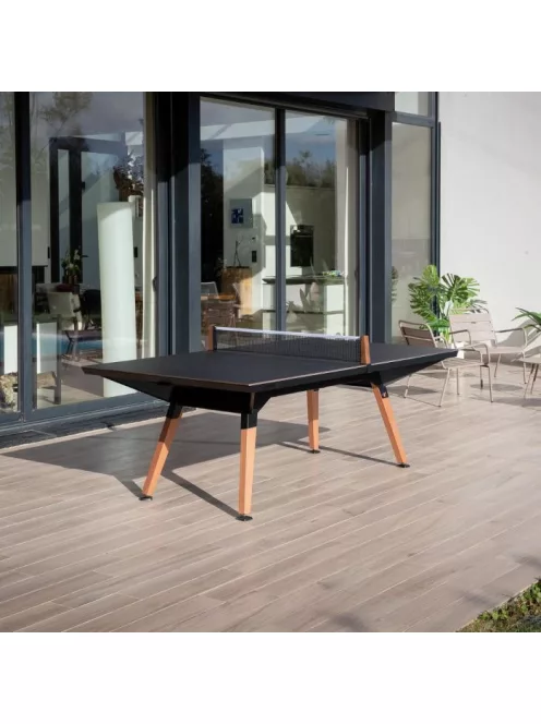 Cornilleau Lifestyle Medium Outdoor Ping-Pong Table, Black