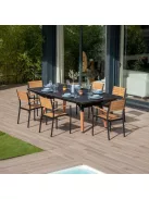 Cornilleau Lifestyle Medium Outdoor Ping-Pong Table, Black