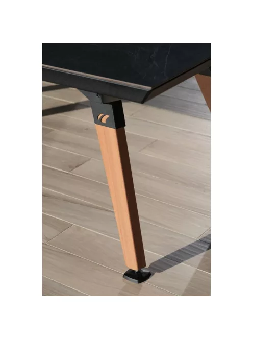 Cornilleau Lifestyle Medium Outdoor Ping-Pong Table, Black