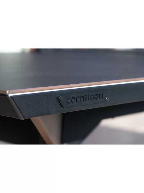 Cornilleau Lifestyle Medium Outdoor Ping-Pong Table, Black