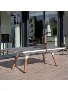 Cornilleau Lifestyle Medium Outdoor Ping Pong Table, White