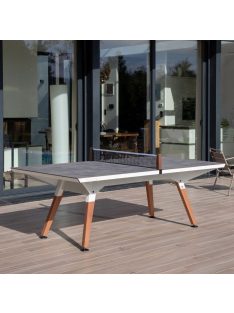 Cornilleau Lifestyle Medium Outdoor Ping Pong Table, White