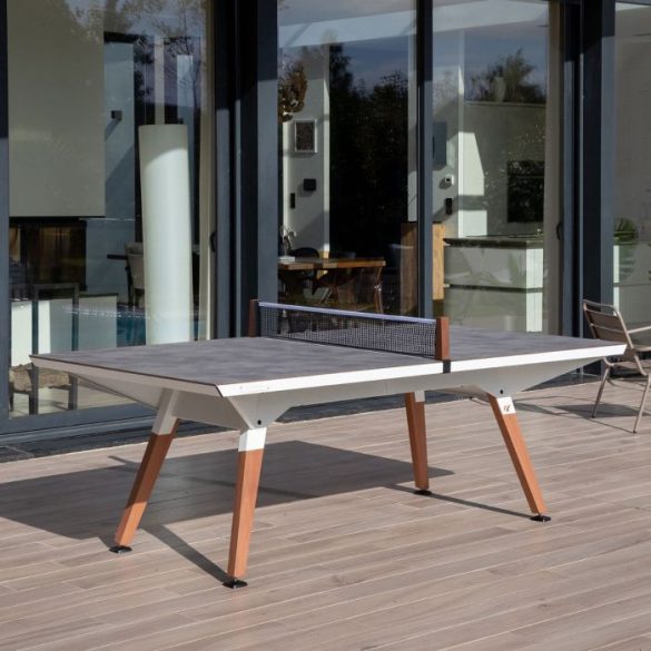 Cornilleau Lifestyle Medium kültéri ping-pong asztal, fehér
