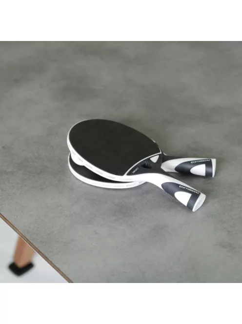 Cornilleau Lifestyle Medium Outdoor Ping Pong Table, White