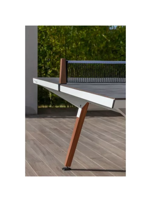 Cornilleau Lifestyle Medium Outdoor Ping Pong Table, White