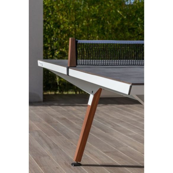 Cornilleau Lifestyle Medium Outdoor Ping Pong Table, White